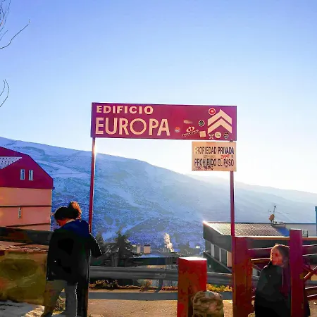 Apartamento Europa Con Garaje